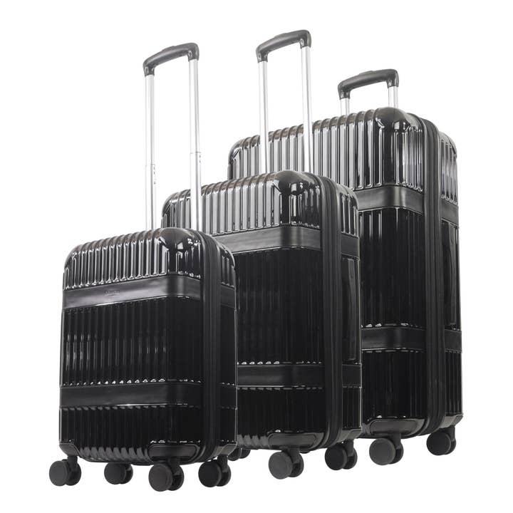 Martha Stewart The Bedford 3-Piece Hardcase Luggage Set for wholesale by Concept One