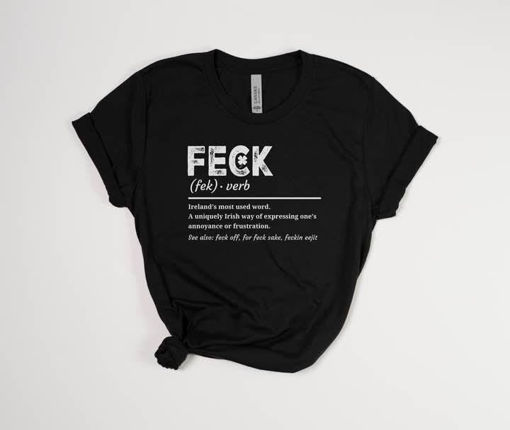 Stiles Tee Co. - Wholesale T-Shirt (Graphic) - Unisex - Feck Definition Graphic Tee4