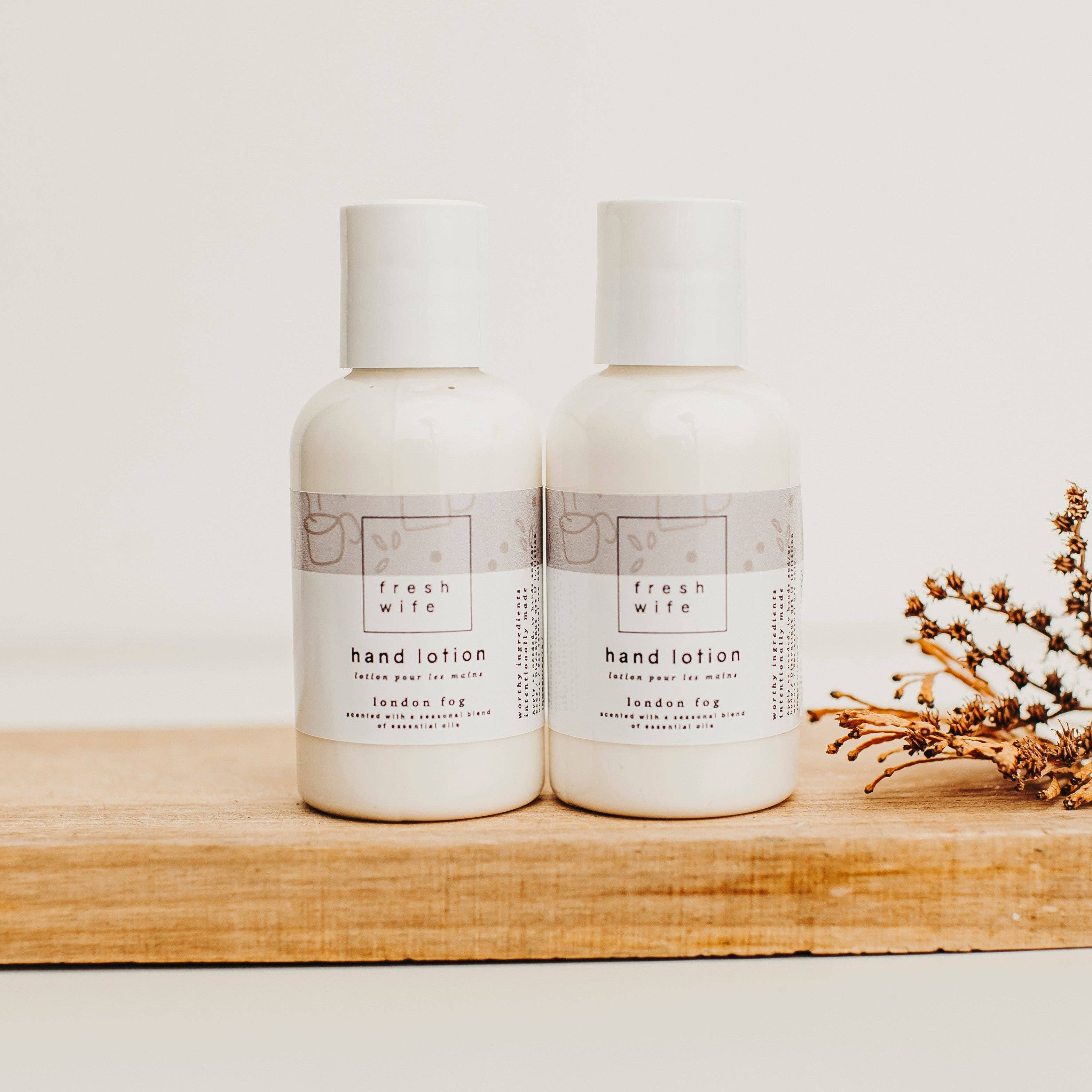 The Fresh Wife Soap Company - Wholesale Hand Cream/Lotion - London Fog Hand Lotion - mini1