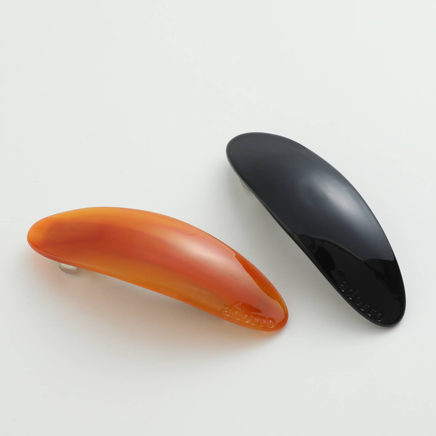 Assorted Charlotte | Classic Curved Thick French Barrette  for wholesale on Faire2