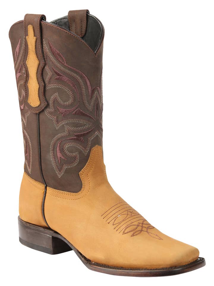 El General Men's Rodeo Boots Papaya for wholesale by Conejo Western Wear