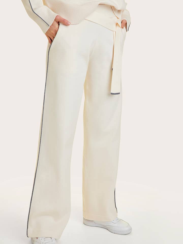 Framed Knit Pant for wholesale by Alala