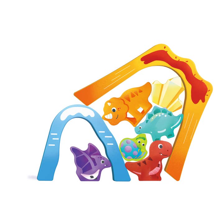 Hape Toys - Wholesale Wood Toy - Kids - Dinosaur Train Bucket Set