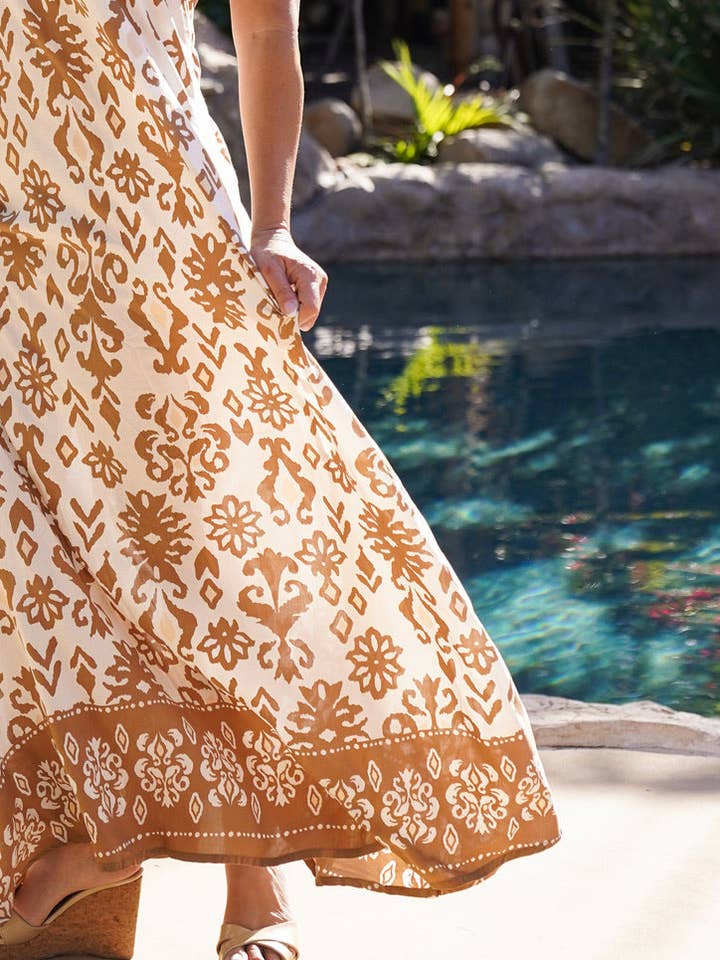 Bali Queen - Wholesale Dress - Women's - Aruba Bombshell Maxi8