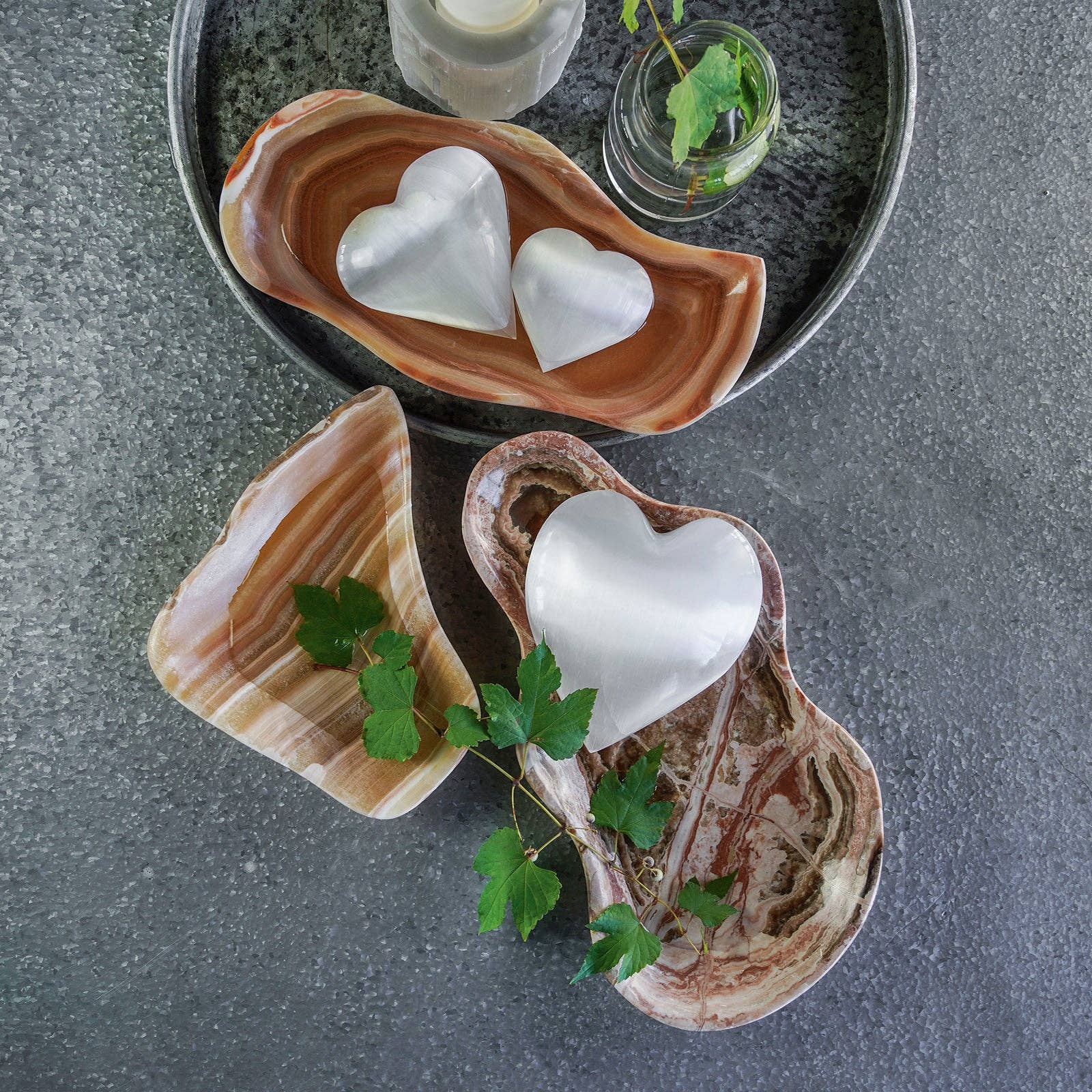 Blue Ocean Traders - Wholesale Decorative Plate/Dish/Bowl - Onyx Bowl1