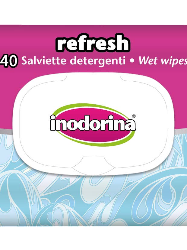 Inodorina Salv Refresh Talc 40pcs for wholesale by Inodorina