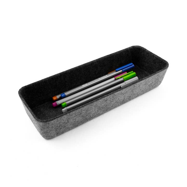 Three by Three Seattle - Wholesale Drawer Organizer - felt·like·it!™ long organizer tapered storage bins3