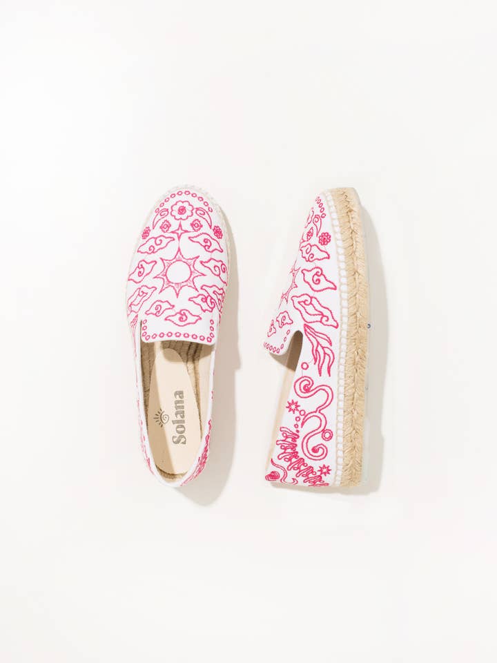 Bromo Espadrilles for wholesale by Solana