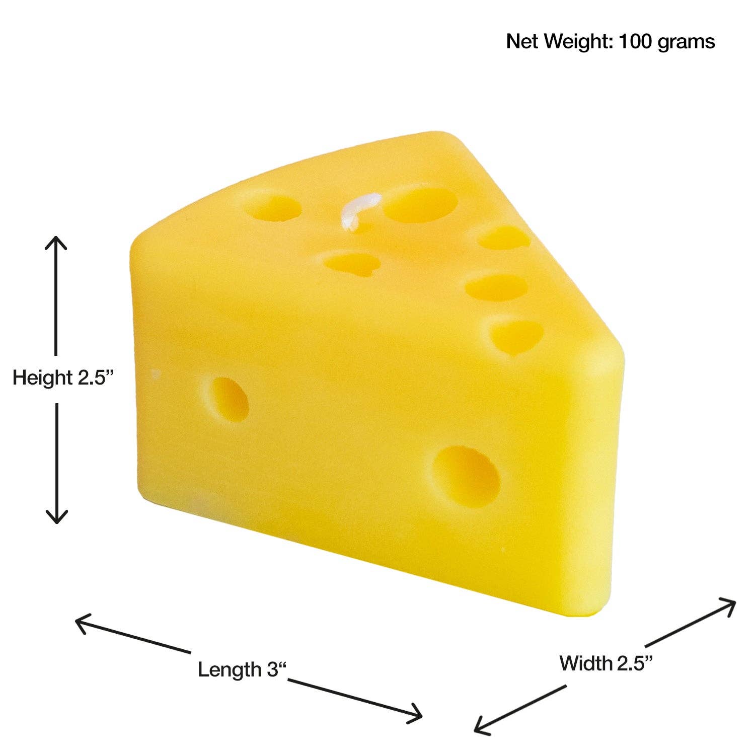 Candle Lume - Venta al por mayor Velas de diseño llamativo - Vela con forma de queso7