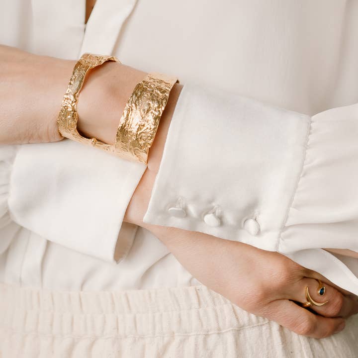 Laura Elizabeth - Wholesale Cuff Bracelet - Lindsey1