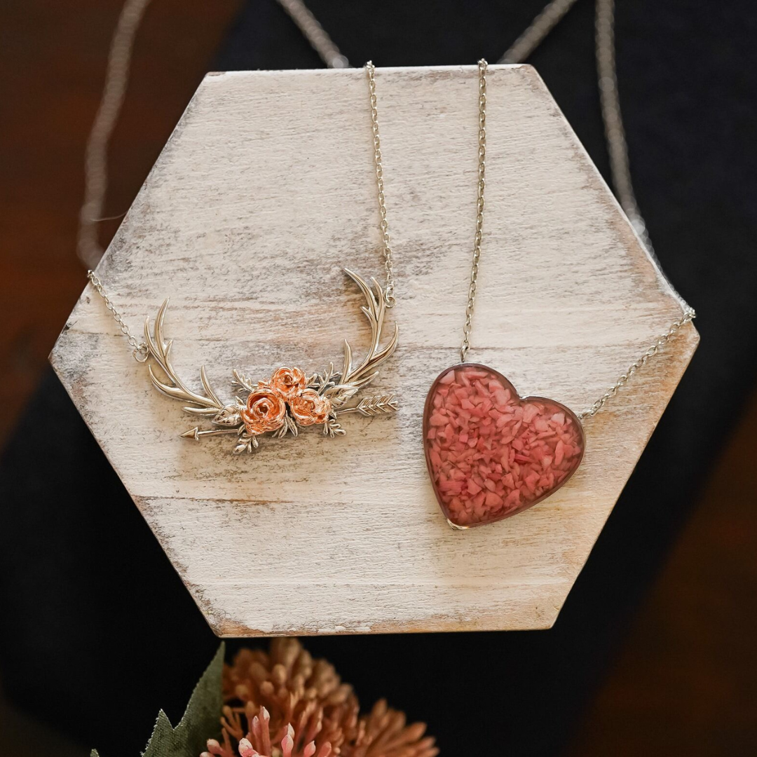 Antler Rings - Wholesale Pendant/Charm Necklace - The Bergen5