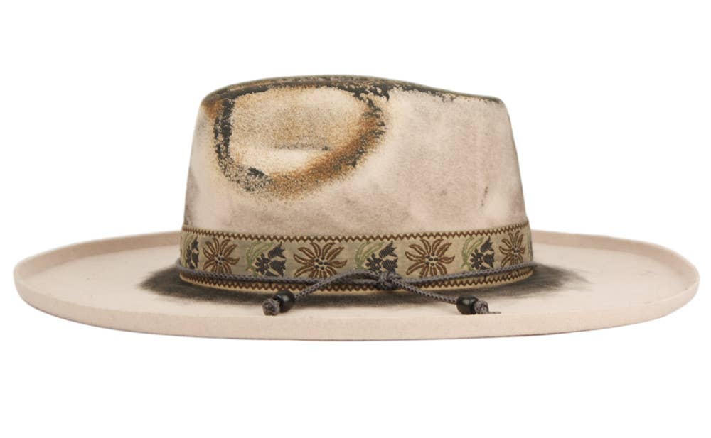 Epoch hats - Vendita all'ingrosso Fedora - Donna - Cappelli Fedora vintage in feltro di lana2