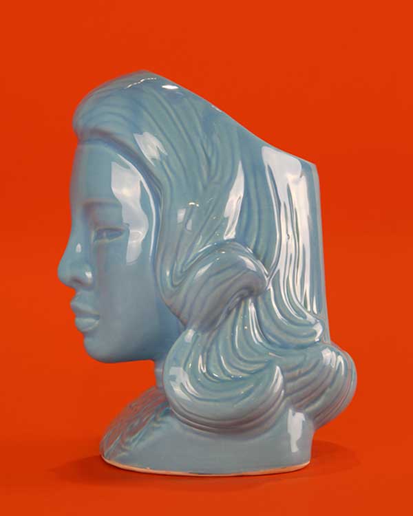 Shaker & Makers – wholesale Cocktail/liquor glass – Blue Lady Tiki Mug3