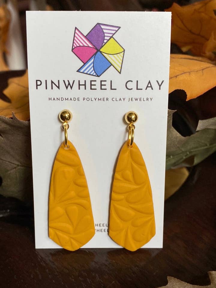 Veneto - Mustard Yellow for wholesale by Pinwheel Clay