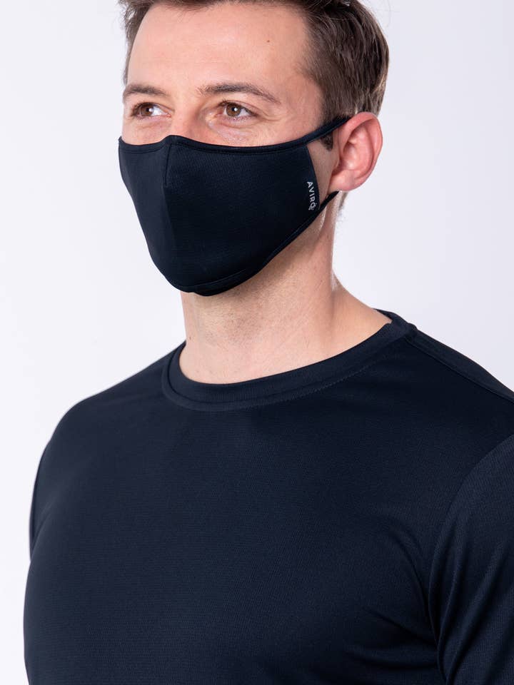 Aviro återanvändbara ansiktsmasker - enkel mask för wholesale av Aviro