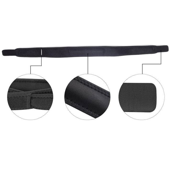 Black Sport knee brace for wholesale on Faire2