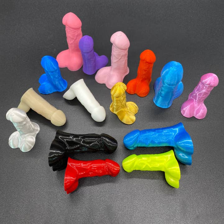 NumanPrints - Wholesale Gag Gift/Novelty Gift - Magnetic Dicks! Large Sizes! Stick On Dick! Prank/Gag8
