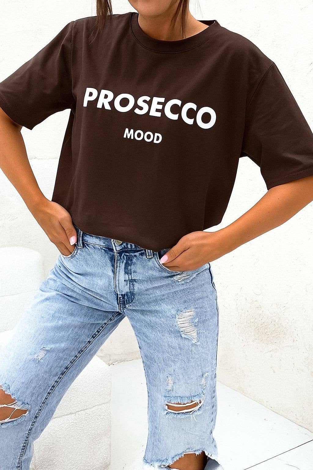 ESTEE BROWN – wholesale Screen printed t-shirt – Women′s – Printed T-shirt - 2206-15