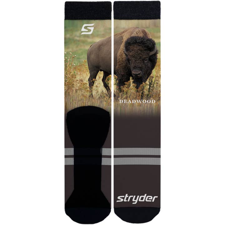 Bison Socks Custom for wholesale by Stryder Gear