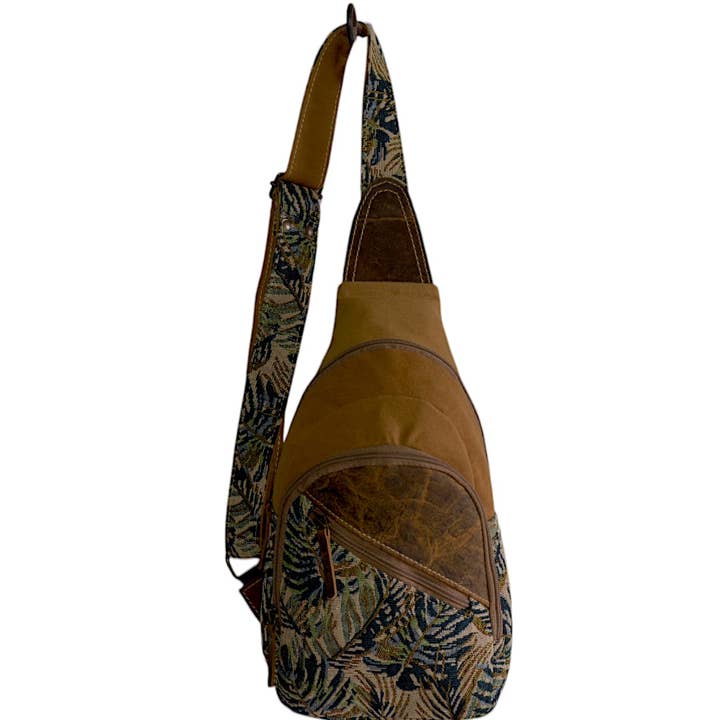 Canvas & Leren Bagilene Heuptasje voor wholesale door Hopofly Bags