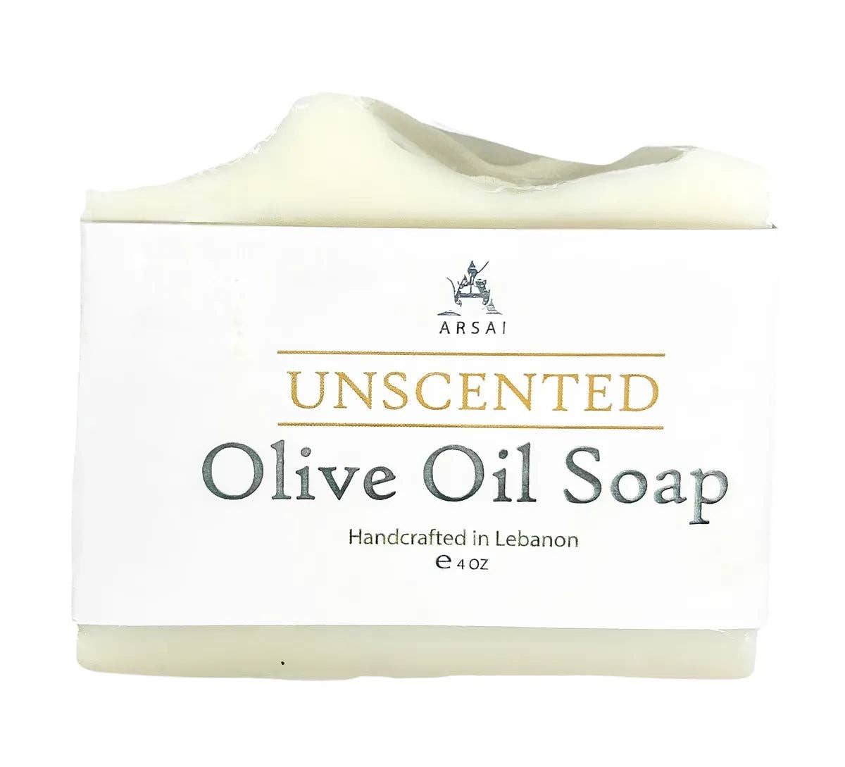 Arsai Soap - Wholesale Bar Soap - Unscented - Raw - Pure Olive Oil Soap Bar - Handcrafted - All-Natural - Moisturizing & Soothing - 4oz - For All Skin Types - Unisex2