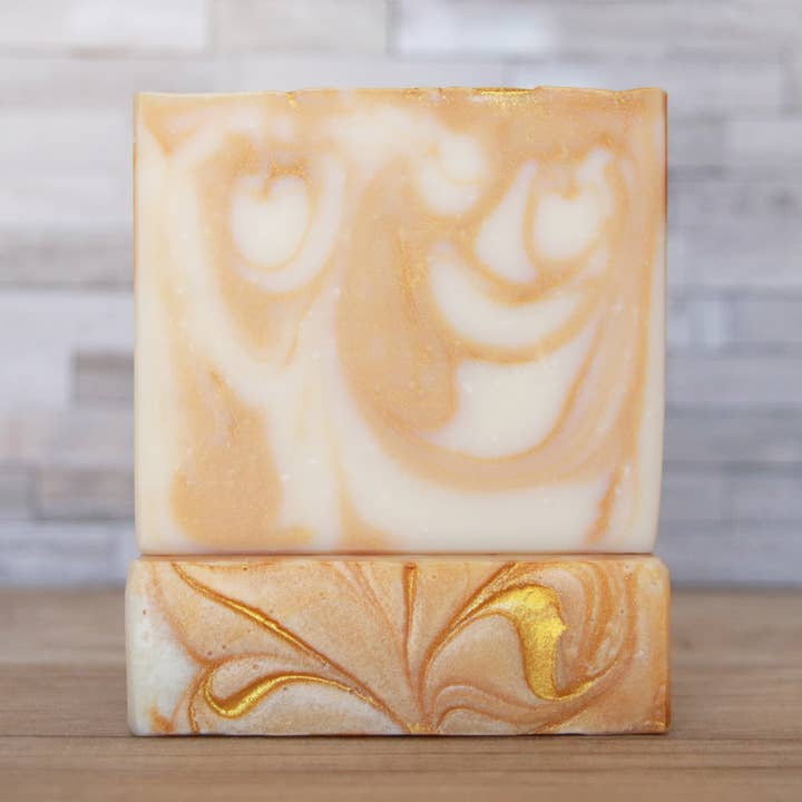 Rosemary Peppermint Artisan Soap for wholesale by Moxy's Soapworks