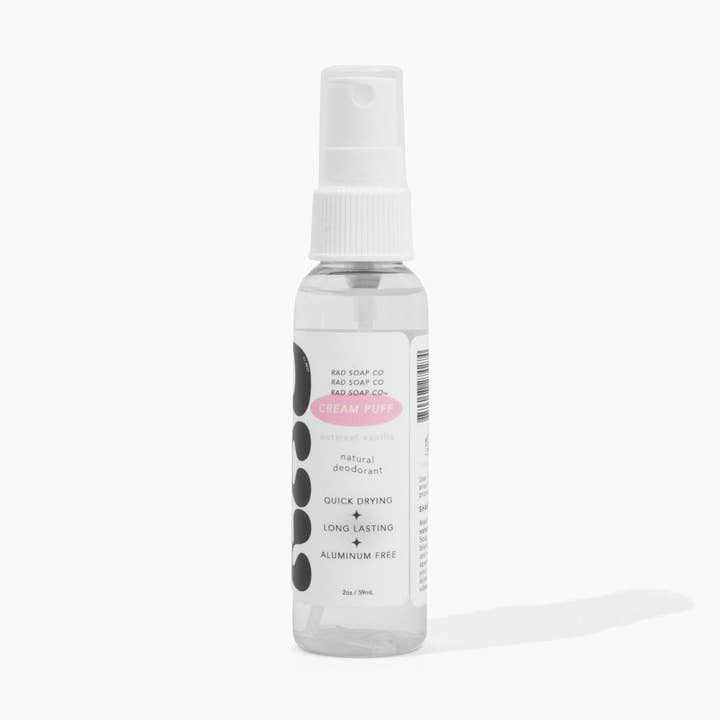 Déodorant Naturel | Écologique | Vanille Avoine pour la vente par Rad Soap Co.