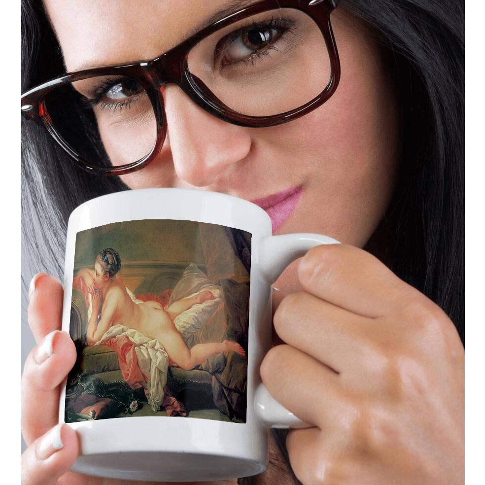 3dRose - Wholesale Coffee Mug - 3dRose, The Blonde Odalisque by Francois Boucher, Mug9