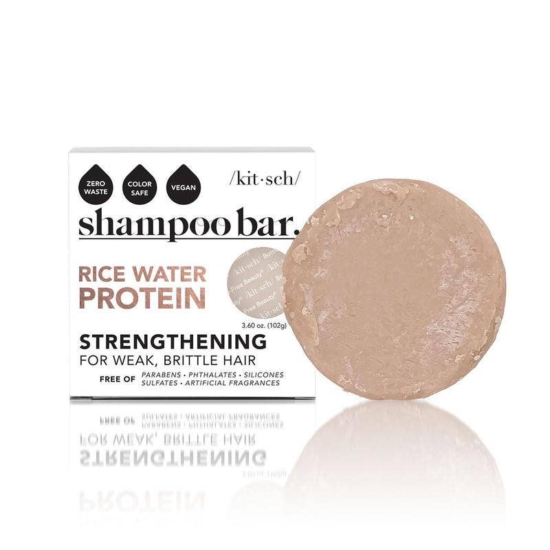 Rice Water Protein Shampoo Bar - Strengthening