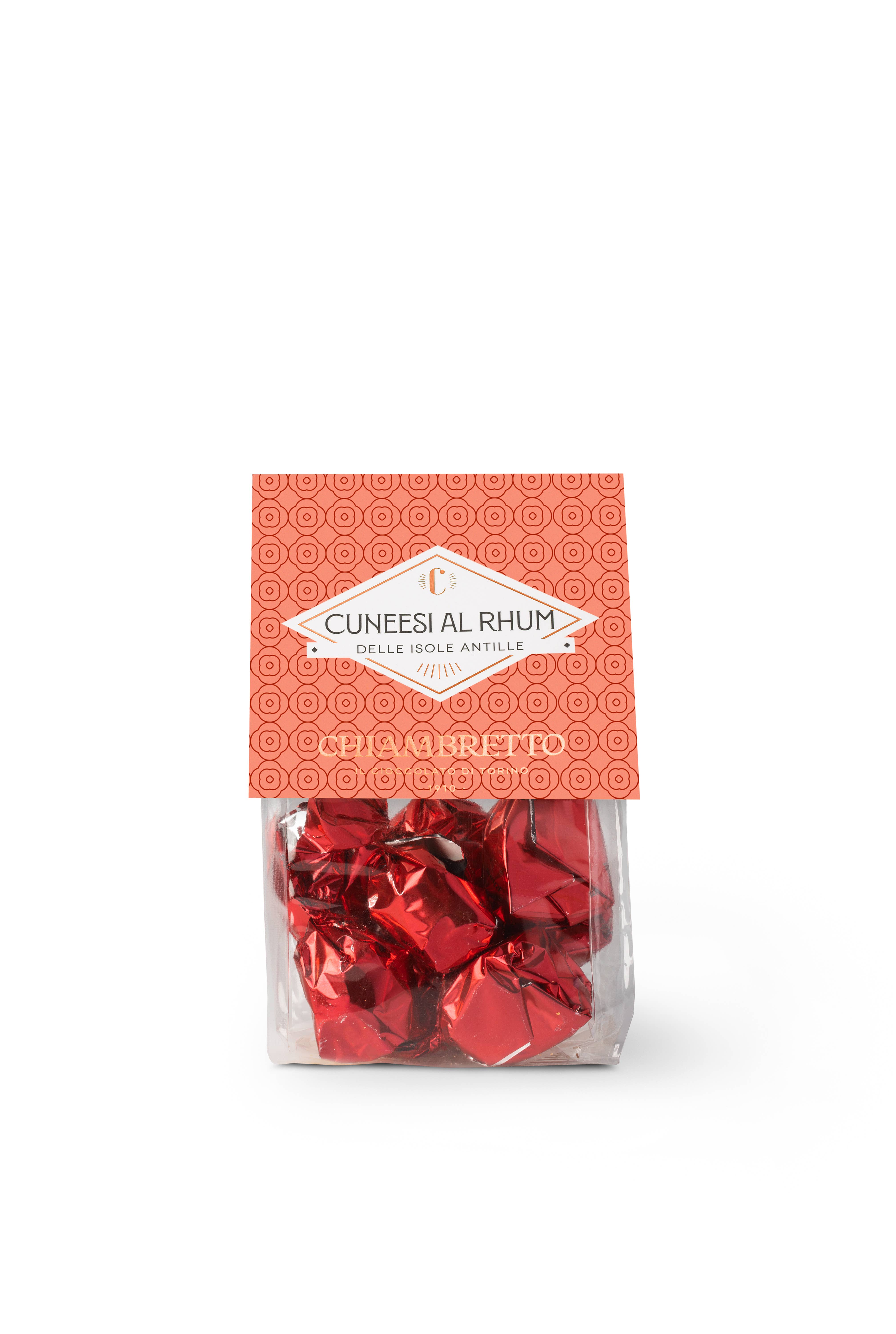 CIOCCOLATO CHIAMBRETTO 1910 - IL CIOCCOLATO DI TORINO - Wholesale Chocolate - Cuneesi al Rhum