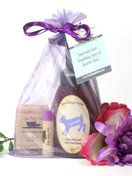 Lavendel Presentset för wholesale av Free Reign Farm