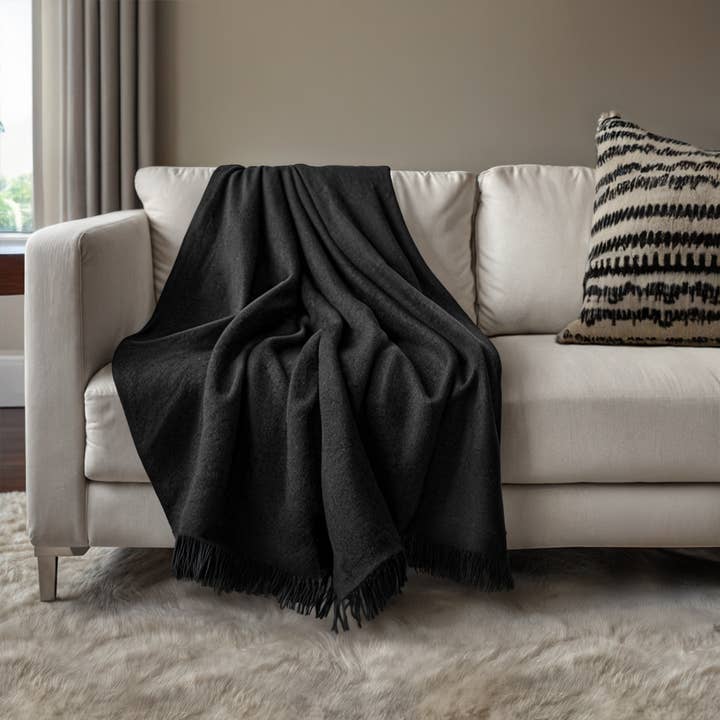Portolano - Wholesale Throw Blanket - CASHMERE THROW4