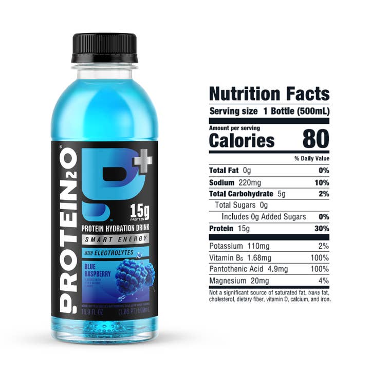 Protein2o - Wholesale Protein/Superfood Powder - Protein2o Blue Raspberry1