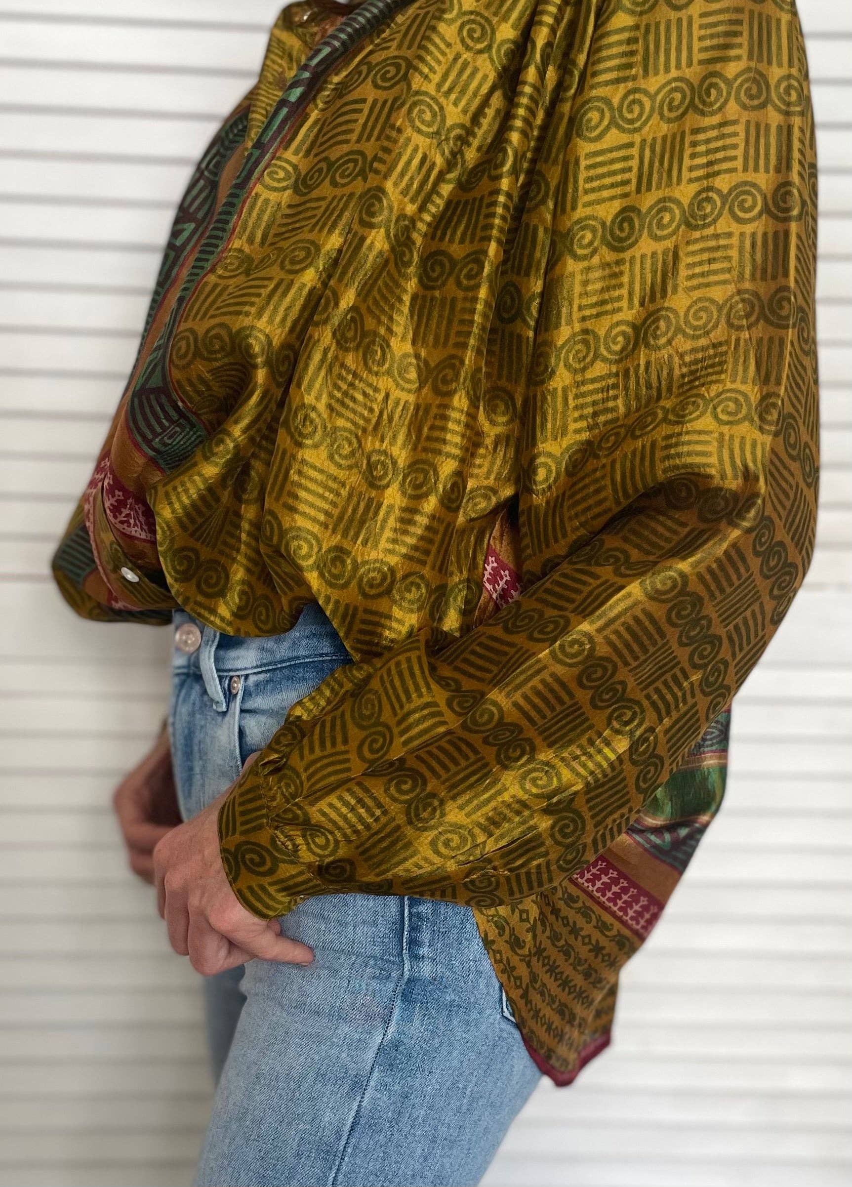 LETE INDIEN BY AC – wholesale Tröja med knappar – Dam – Neroli nummer 1 blus med långa ärmar2