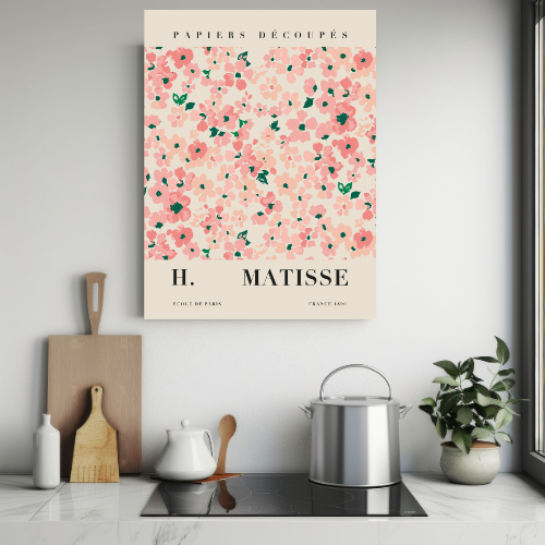 Barbara Decor - Wholesale Poster - 18x24" Poster, Vintage Henri Matisse, Flower Blossoms Art8