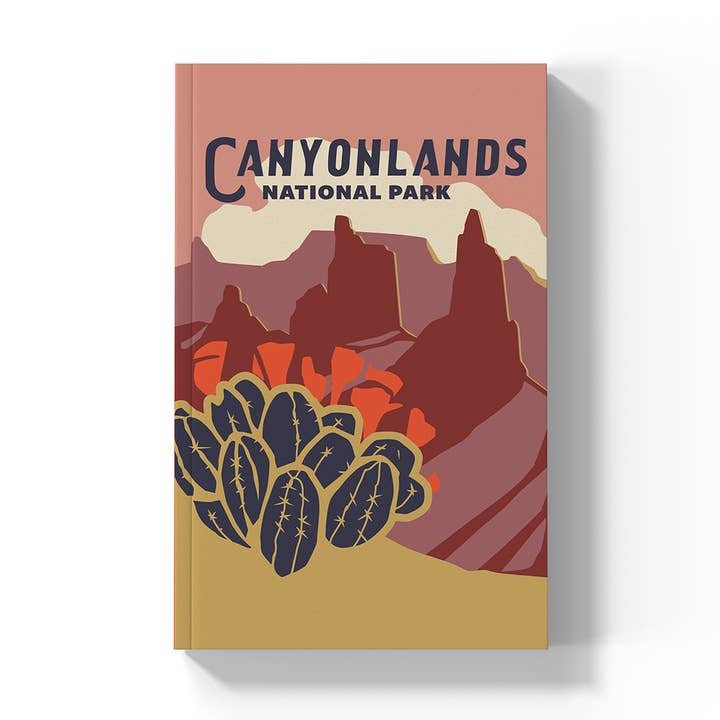Canyonlands Classic Layflat Notebook for wholesale by Denik
