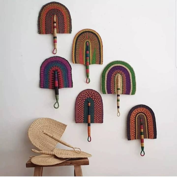 Jungle Direct - Wholesale Wall Accent - Elephant Grass Fan1