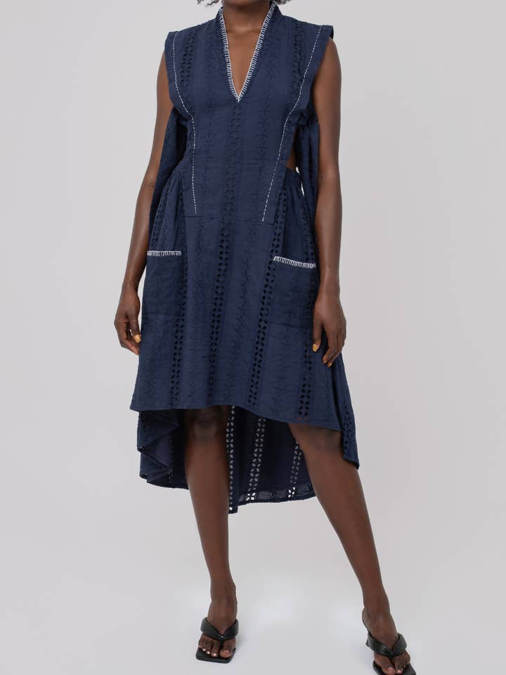 Seya Shifli Dress for wholesale by Haveli