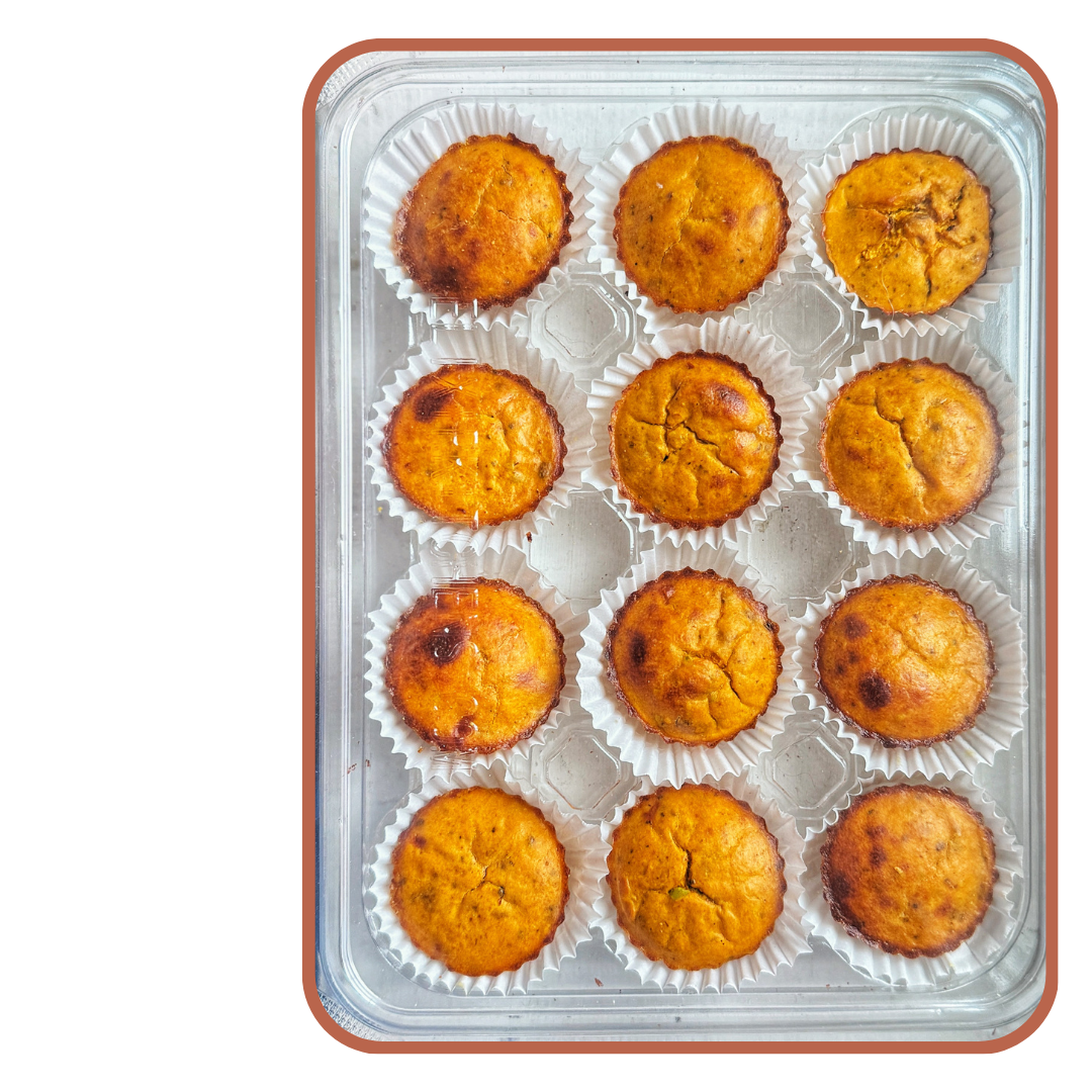 ELIXIR KITCHENS™ - Wholesale Pet Treats - Dog - Pumpkin Pupcups - Egg Muffins2