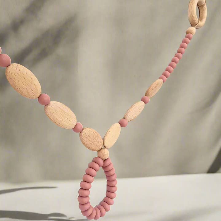 Zao & Co - Wholesale Teether (not clip-on) – Baby - Pram chain garland2