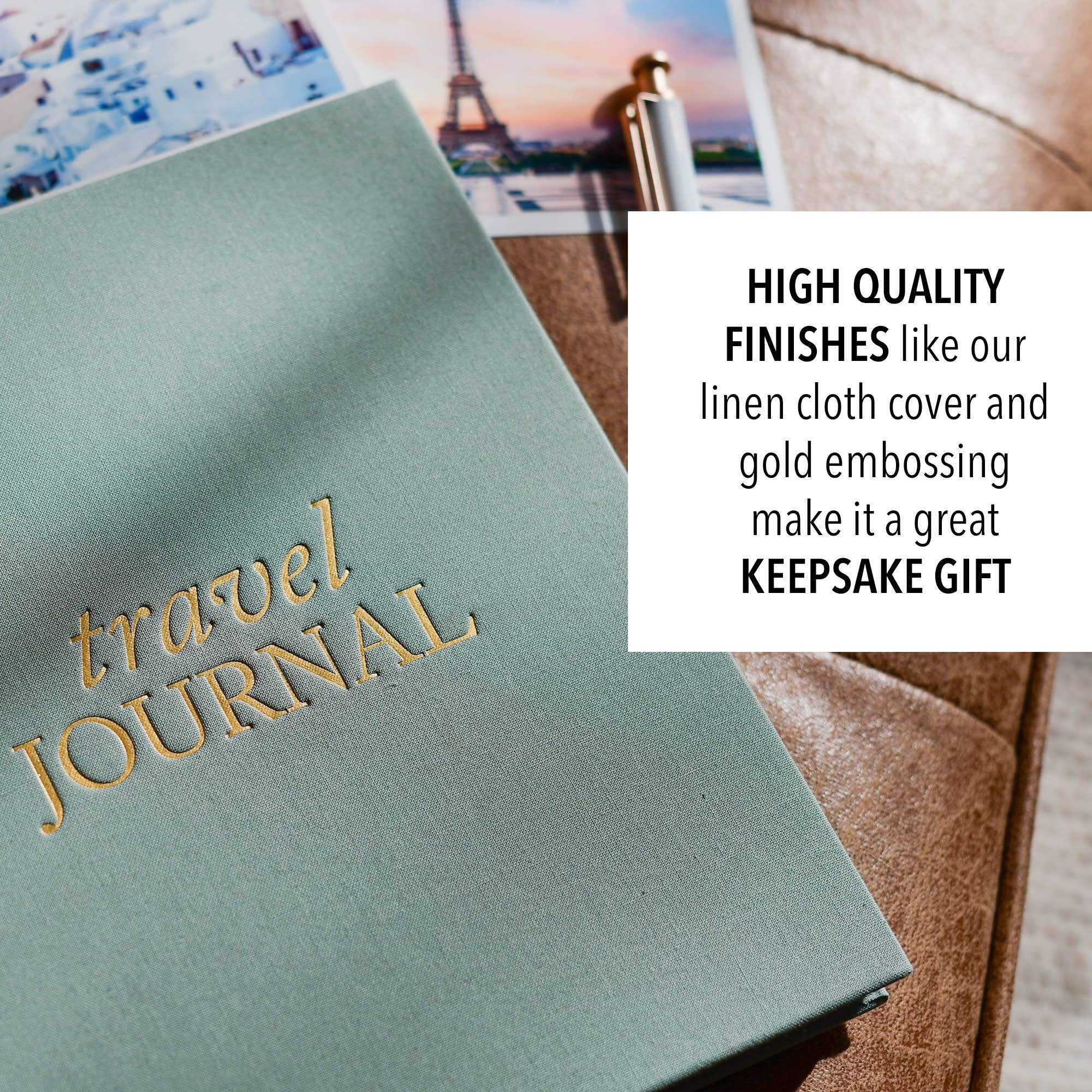 Duncan & Stone Paper Co. - Wholesale Journal/Diary - Travel Journal | Adventure Keepsake | Trip Adventure Book3