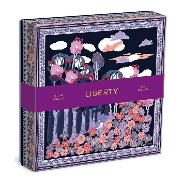 Liberty Bianca 144 Piece Wood Puzzle (Jigsaw Products) for wholesale by Abrams & Chronicle Books