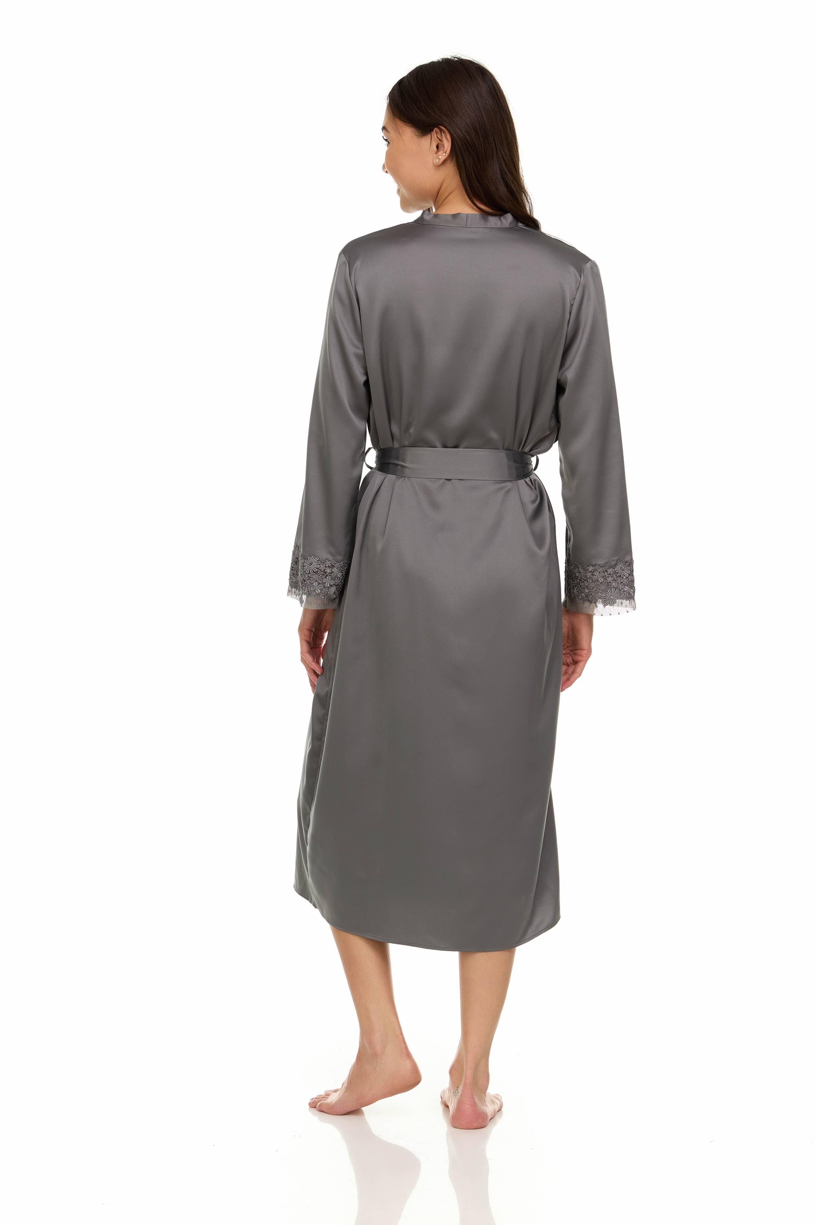 Flora Nikrooz - Wholesale Robe - Women's - Showstopper Long Robe7