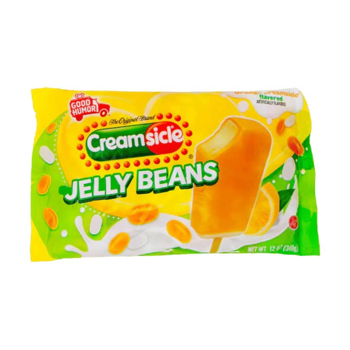 Creamsicle Jelly Beans 12oz - 12ct for wholesale by I Got Your Candy