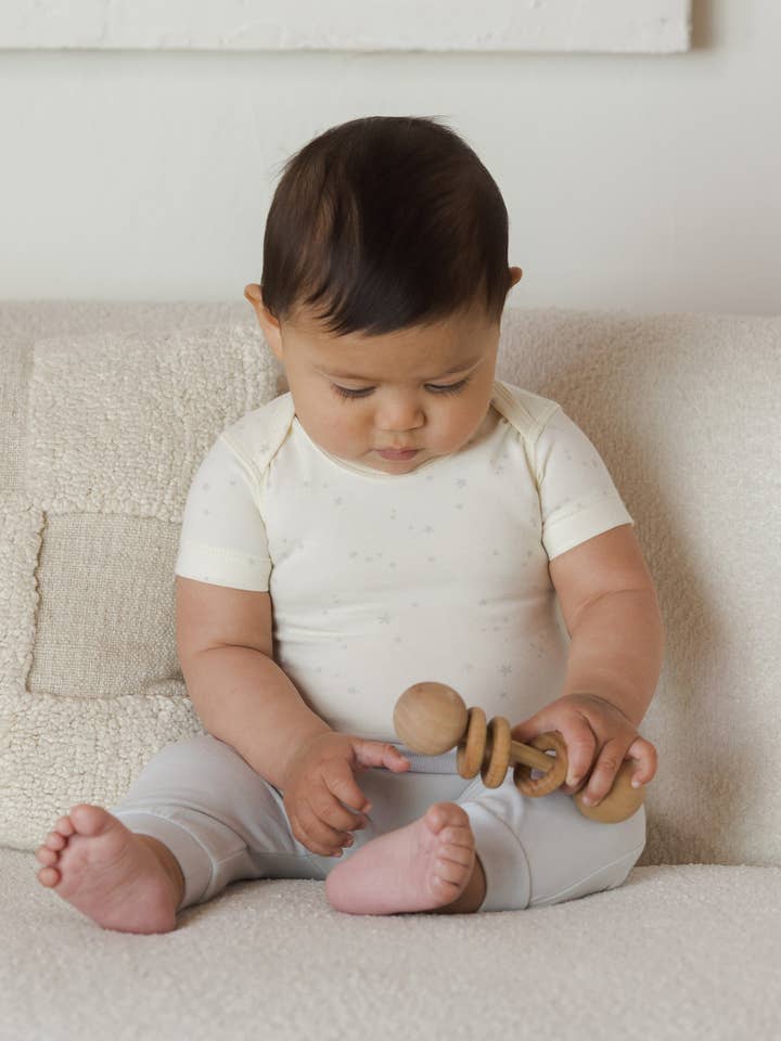 Quincy Mae - Wholesale Pants - Baby - Cotton Baby Pant || Fog2