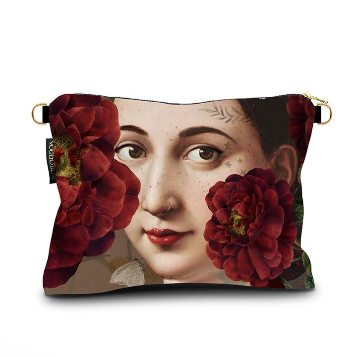 Voglio Bene - Wholesale Makeup/Cosmetic Bag - FORNARINA 22X30 KIT1