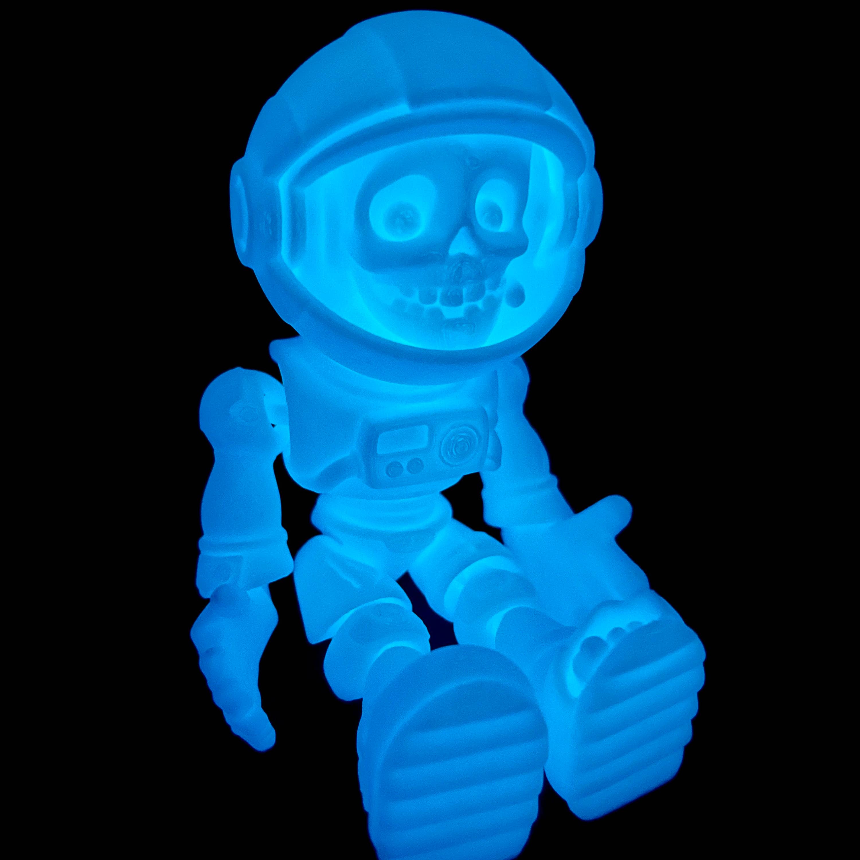 NumanPrints – Engroshandel Fidget - Børn – Articuleret fleksibelt astronaut-skelet fidget legetøj8