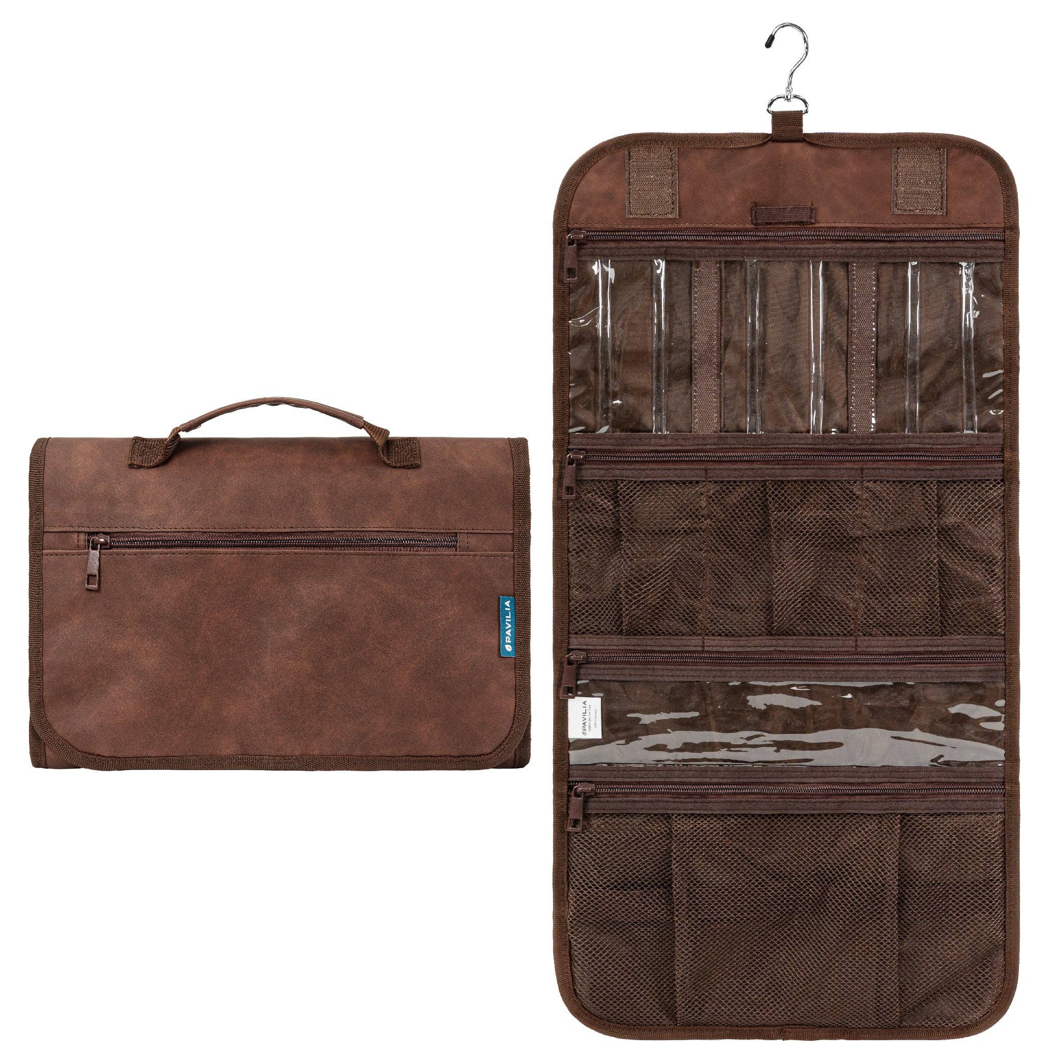 Pavilia - Wholesale Toiletry Bag - Unisex - Rollout Hanging Toiletry Organizer Bag28