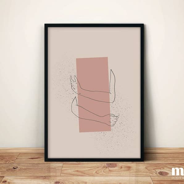 Virtuell kram | Affisch för wholesale av Sera/Lina