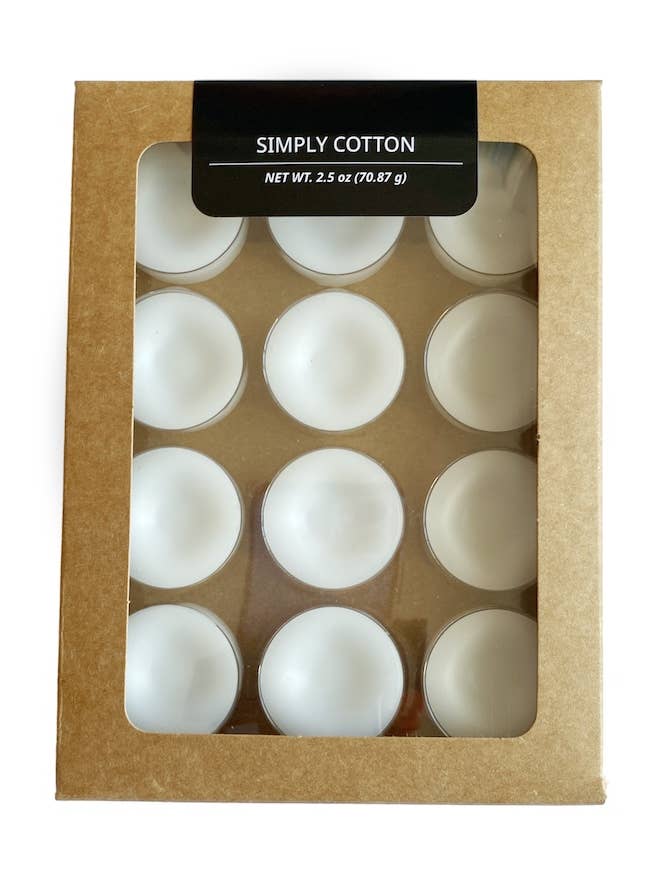 Simply Cotton Wax Melts for wholesale by OLIVE NEST